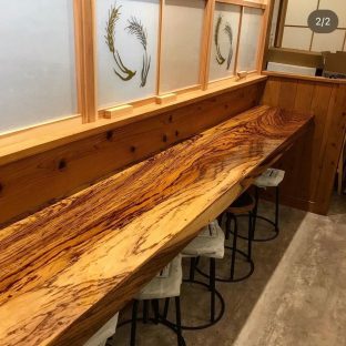 一枚板のデスクについて