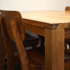 一枚板　テーブルの大きさについて