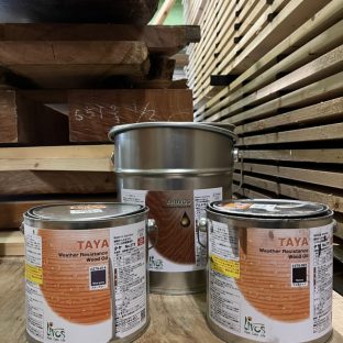 一枚板　自然塗料について