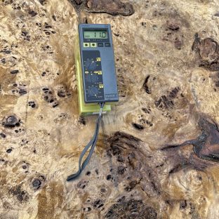 一枚板の含水率について