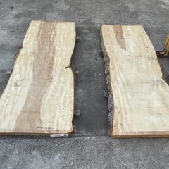 一枚板　トチについて