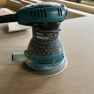 一枚板の削り方