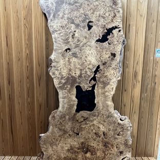 レジン天板③　ポプラ×ブラックスモーク