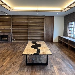 一枚板専門店　一枚板　人気樹種について