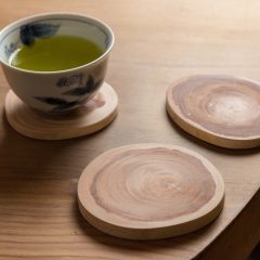 一枚板専門店　コースターについて