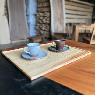 一枚板　木の小物(枝で作ったコースター)