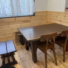 一枚板専門店　一枚板のリメイクについて