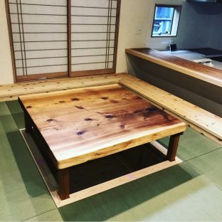 納品実績【杉】