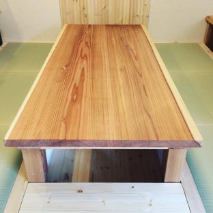 一枚板専門店　一枚板の豆知識