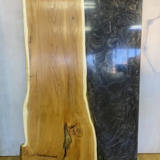 レジン⑦ ケヤキ×ブラック