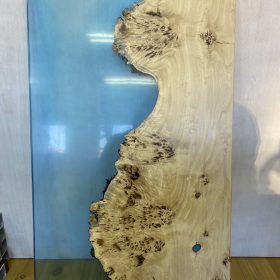 レジン⑨ ポプラ×グリーン(透明)