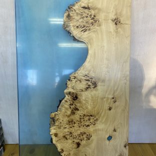 レジン⑨ ポプラ×グリーン(透明)