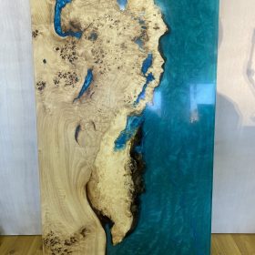 レジン⑧ ポプラ×グリーン