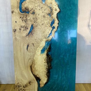 レジン⑧ ポプラ×グリーン